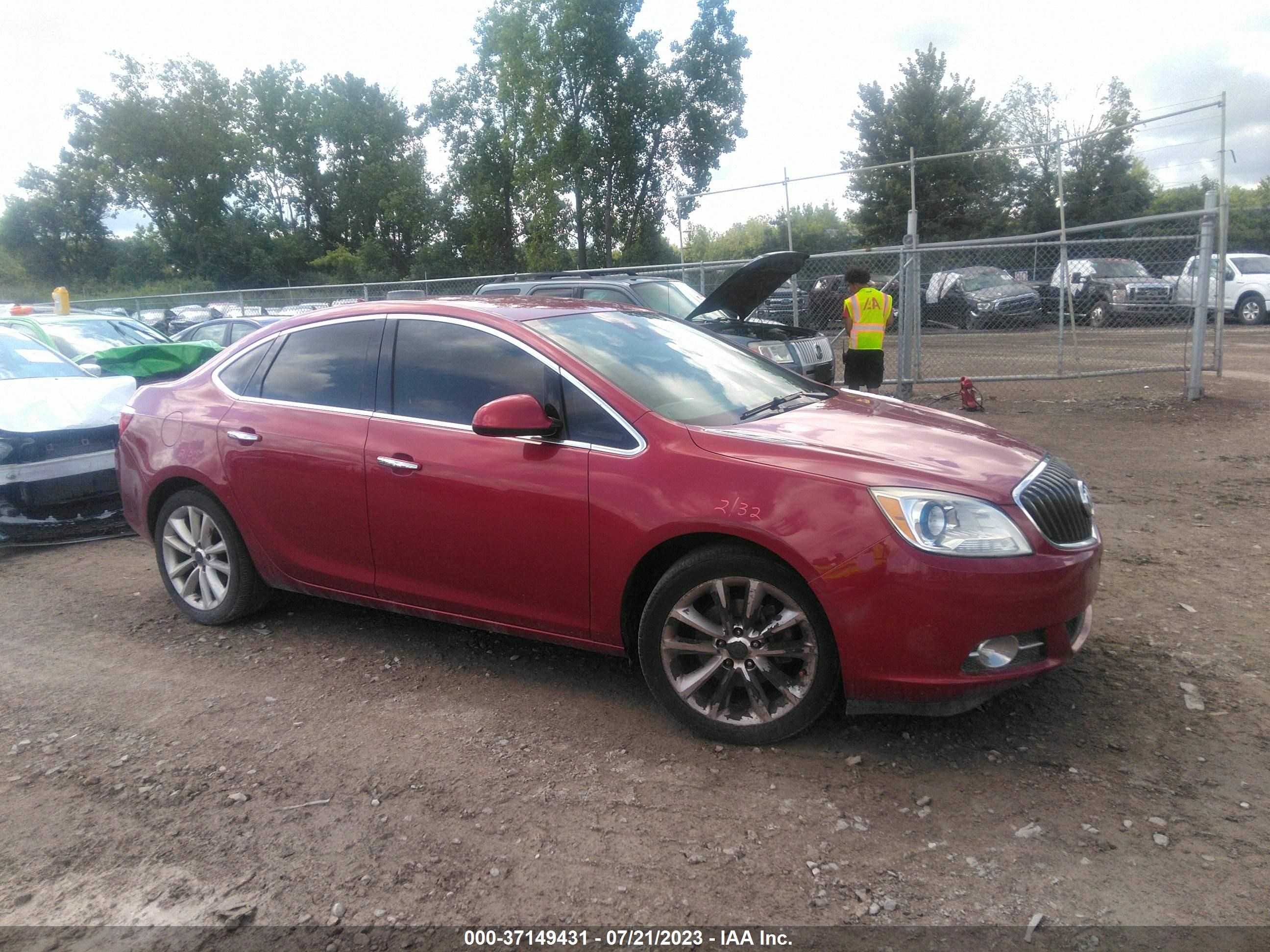 Photo 12 VIN: 1G4PR5SK8E4217033 - BUICK VERANO 