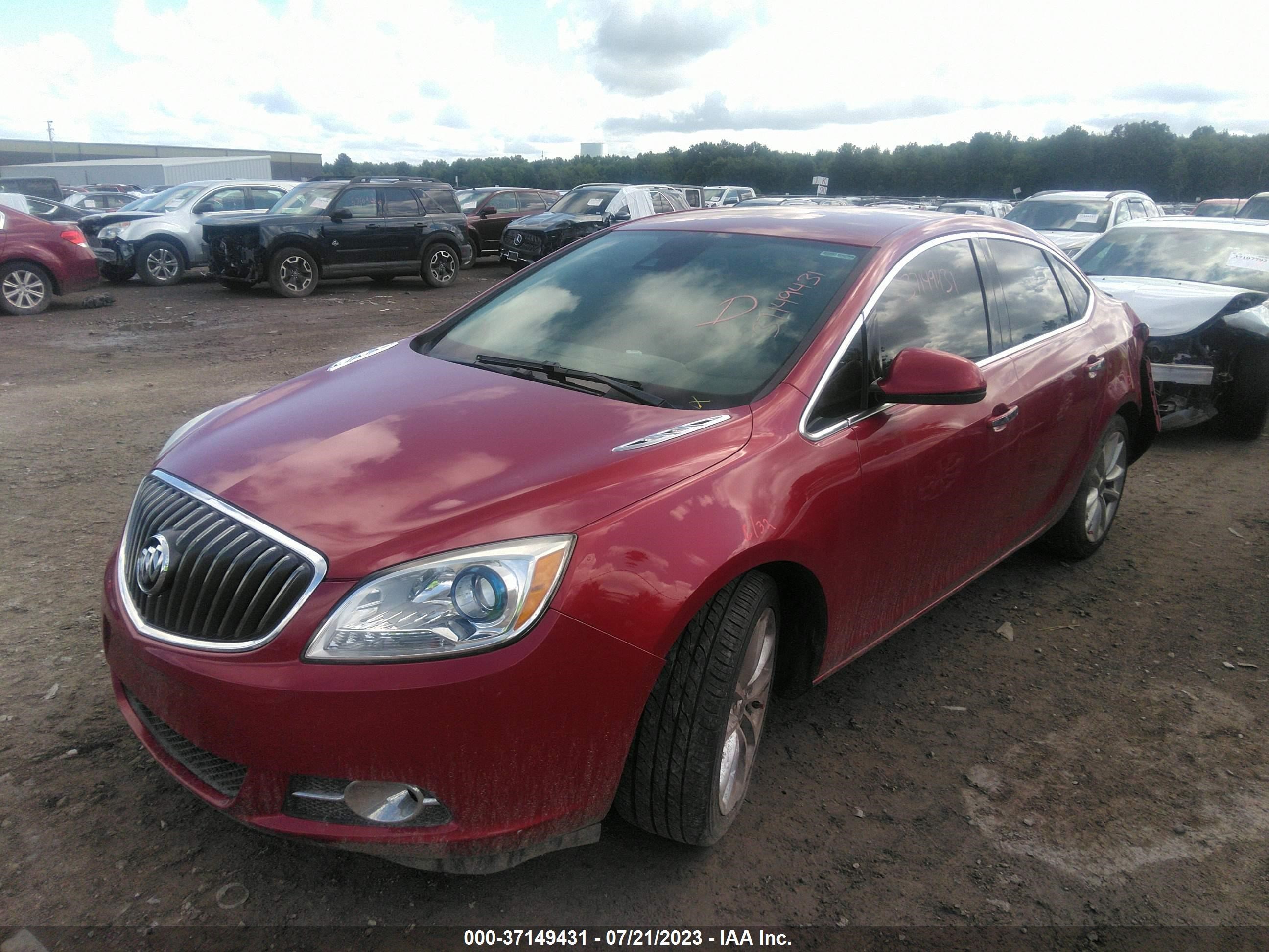 Photo 13 VIN: 1G4PR5SK8E4217033 - BUICK VERANO 