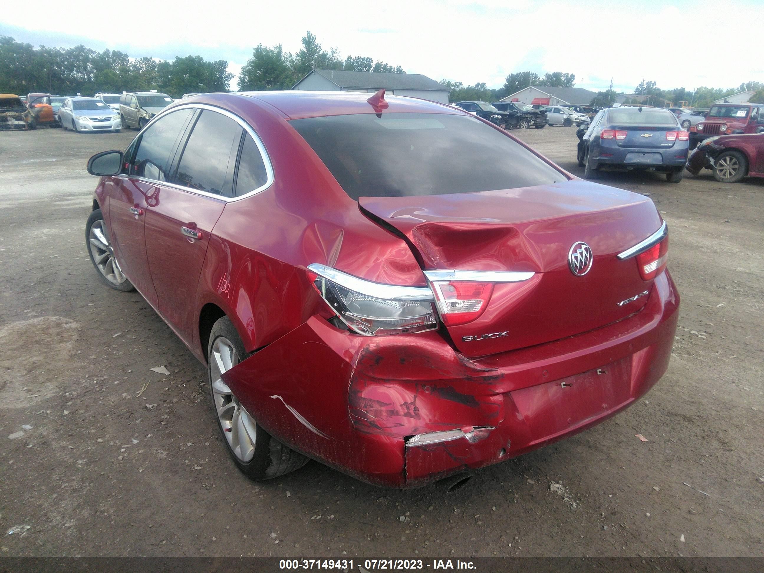 Photo 5 VIN: 1G4PR5SK8E4217033 - BUICK VERANO 