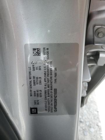 Photo 11 VIN: 1G4PR5SK8F4216000 - BUICK VERANO 