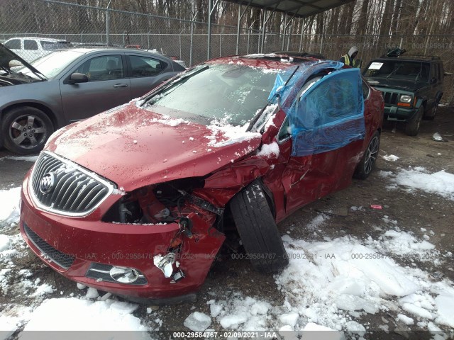 Photo 1 VIN: 1G4PR5SK8H4110987 - BUICK VERANO 