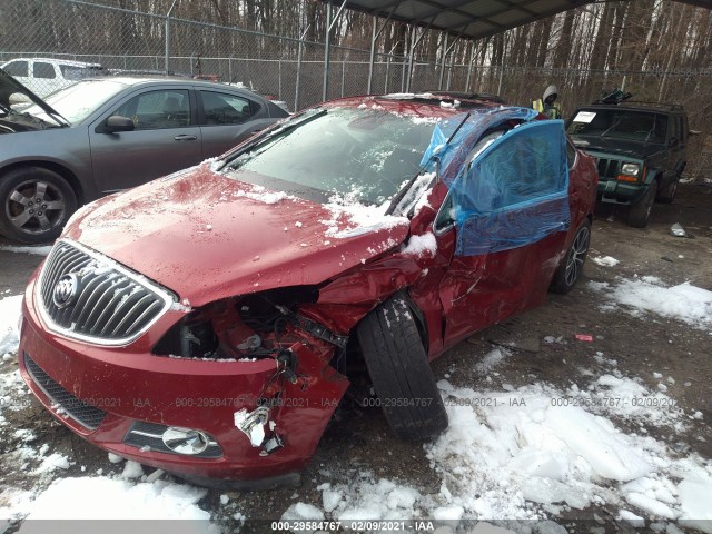 Photo 5 VIN: 1G4PR5SK8H4110987 - BUICK VERANO 