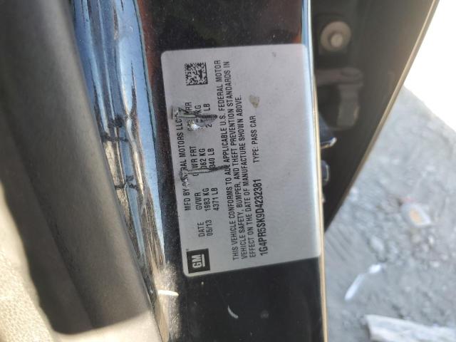 Photo 11 VIN: 1G4PR5SK9D4232381 - BUICK VERANO 