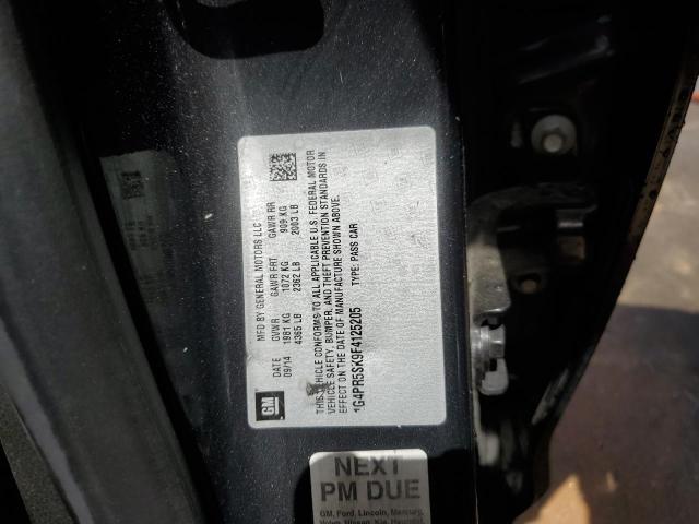 Photo 11 VIN: 1G4PR5SK9F4125205 - BUICK VERANO CON 