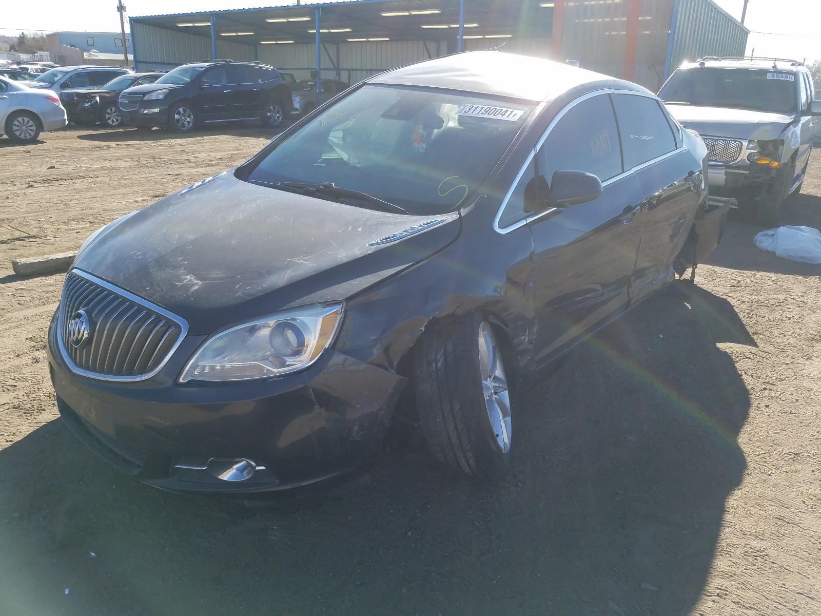 Photo 1 VIN: 1G4PR5SK9F4153960 - BUICK VERANO CON 