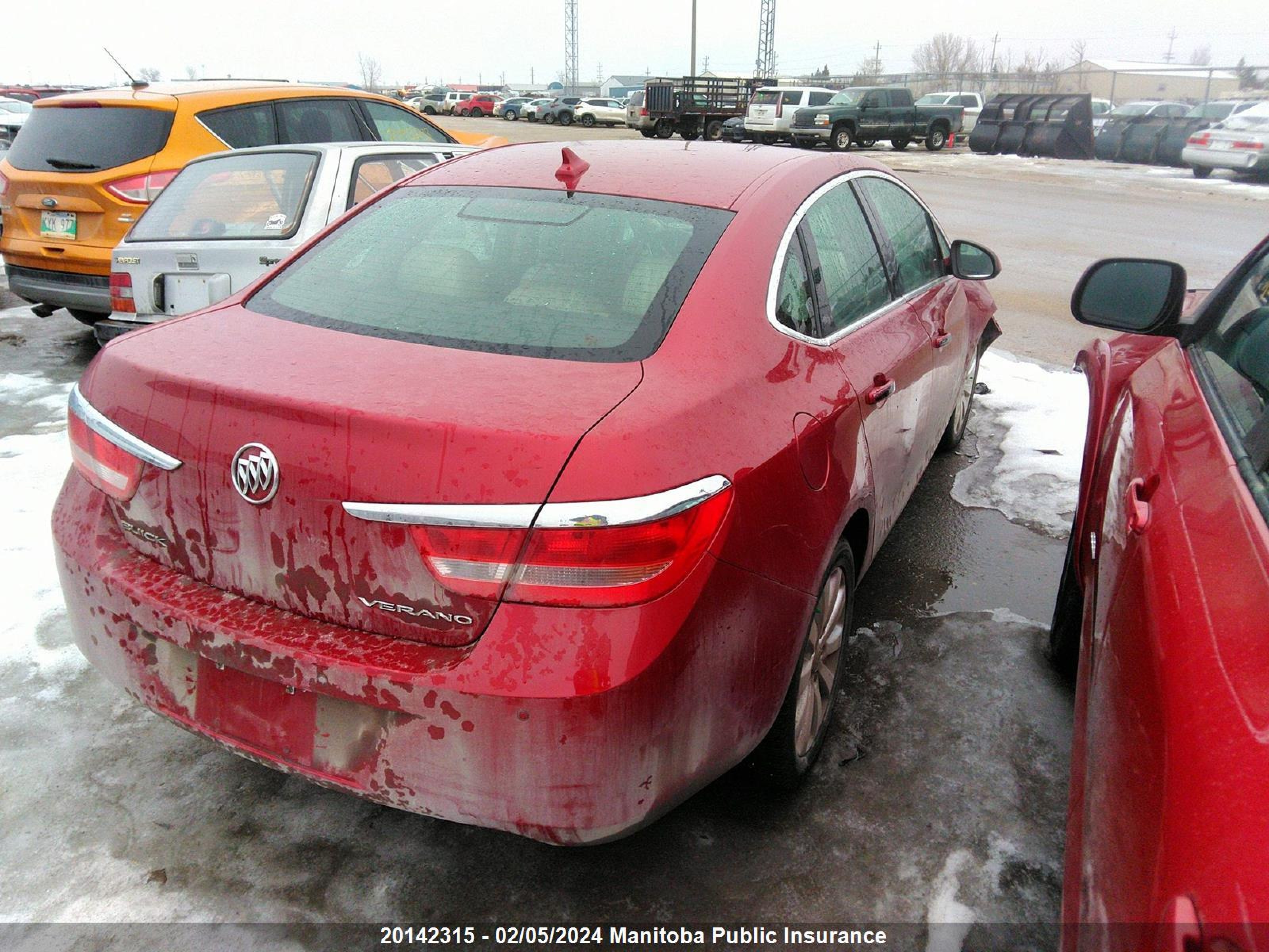 Photo 3 VIN: 1G4PR5SKXD4116185 - BUICK VERANO 