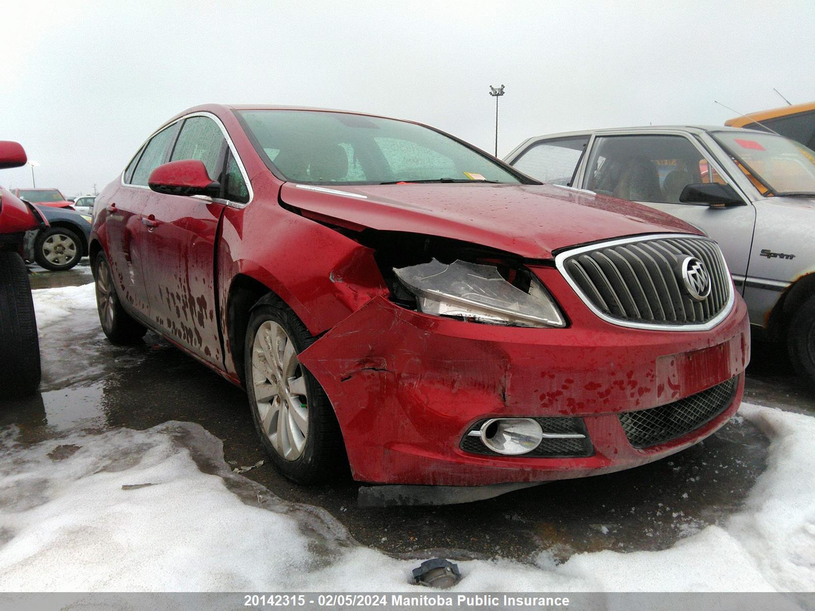 Photo 5 VIN: 1G4PR5SKXD4116185 - BUICK VERANO 