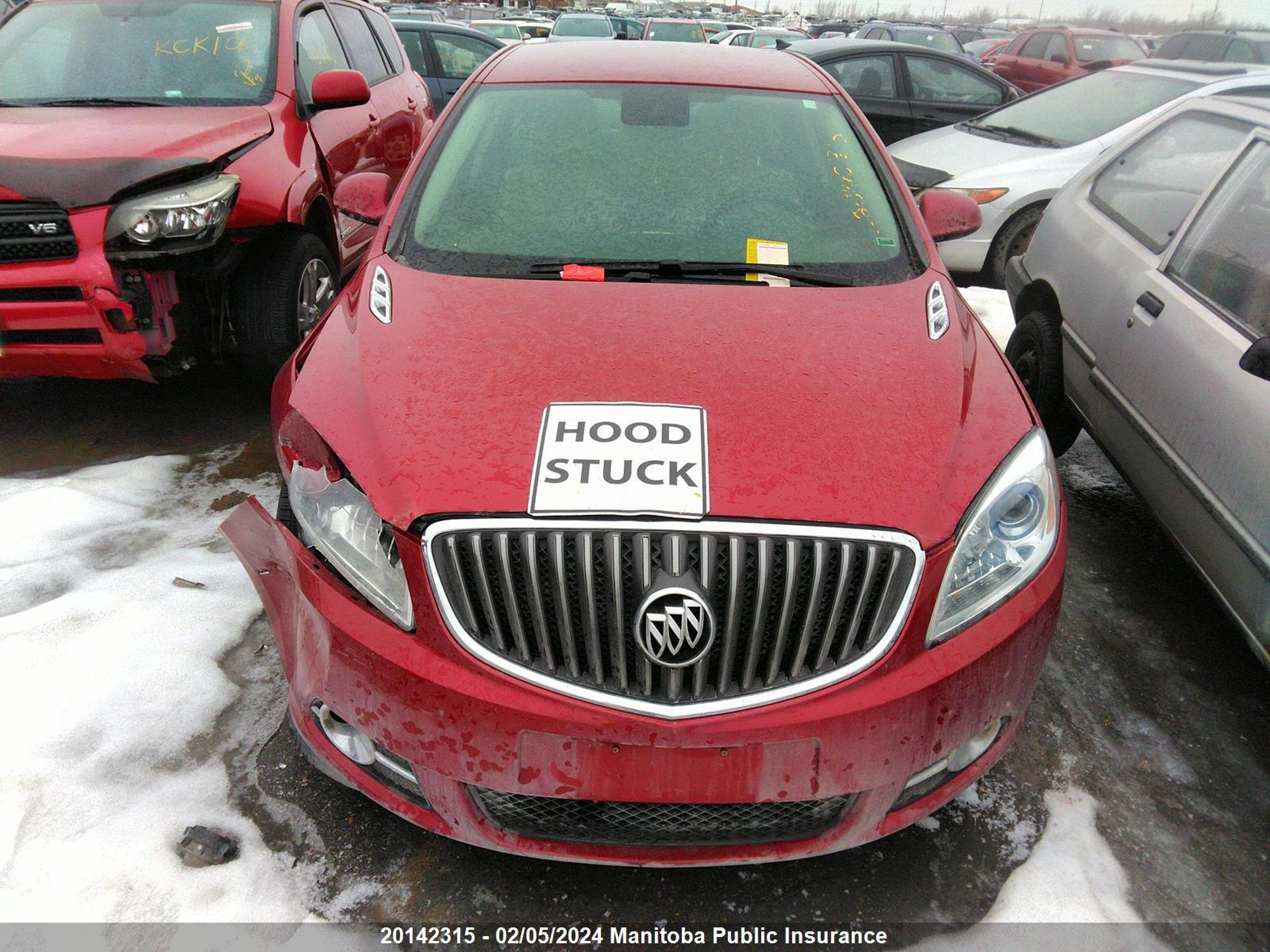 Photo 9 VIN: 1G4PR5SKXD4116185 - BUICK VERANO 