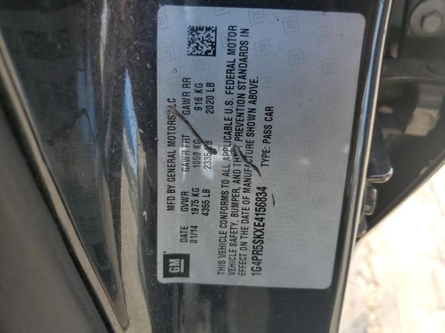 Photo 11 VIN: 1G4PR5SKXE4156834 - BUICK VERANO CON 