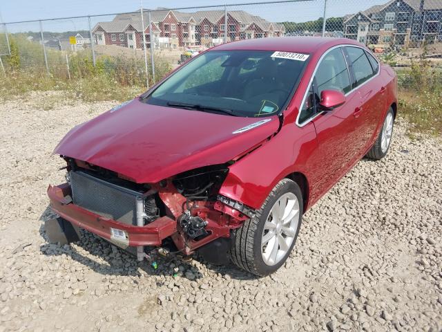 Photo 1 VIN: 1G4PR5SKXF4127190 - BUICK VERANO CON 