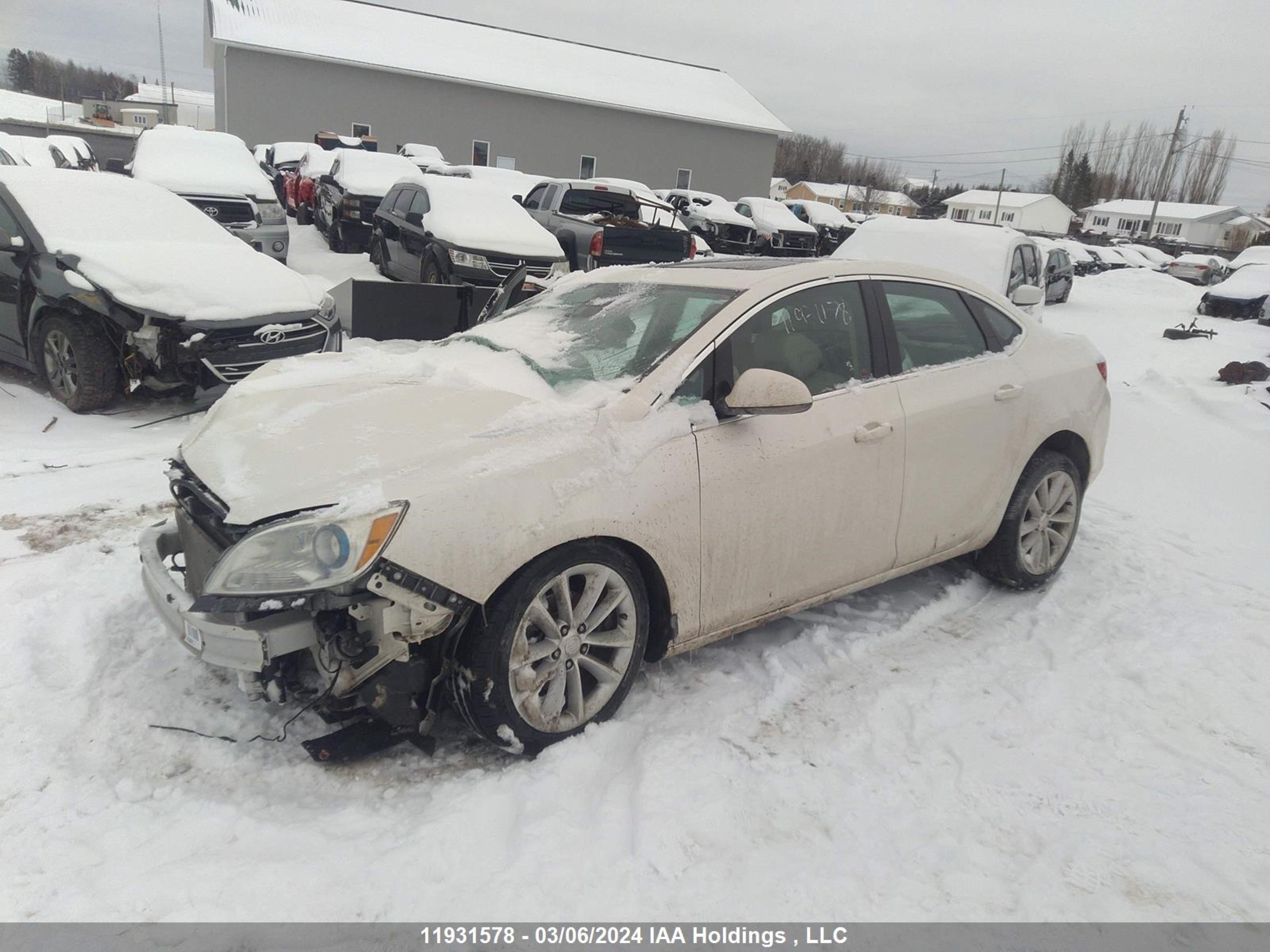 Photo 1 VIN: 1G4PR5SKXF4178429 - BUICK VERANO 