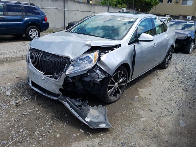 Photo 1 VIN: 1G4PR5SKXH4108237 - BUICK VERANO SPO 