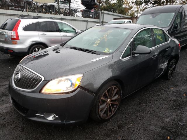 Photo 1 VIN: 1G4PR5SKXH4113440 - BUICK VERANO SPO 