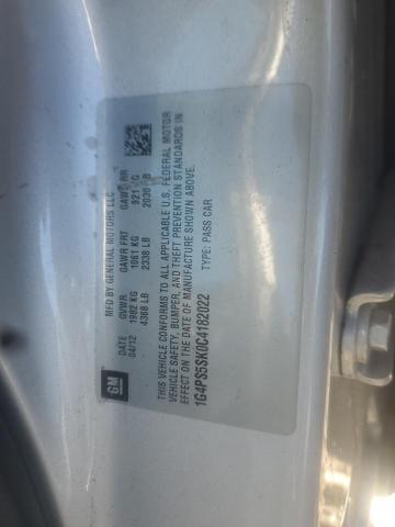 Photo 9 VIN: 1G4PS5SK0C4182022 - BUICK VERANO 