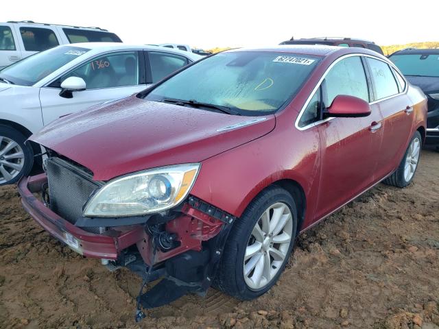 Photo 1 VIN: 1G4PS5SK0E4124916 - BUICK VERANO 