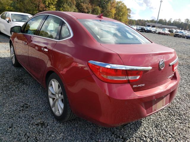 Photo 2 VIN: 1G4PS5SK0E4124916 - BUICK VERANO 