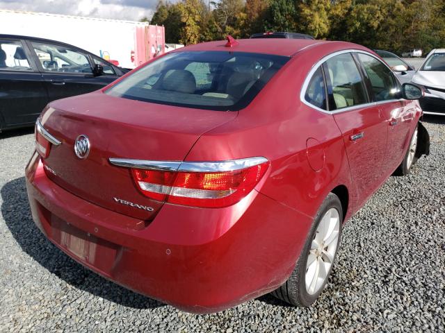 Photo 3 VIN: 1G4PS5SK0E4124916 - BUICK VERANO 