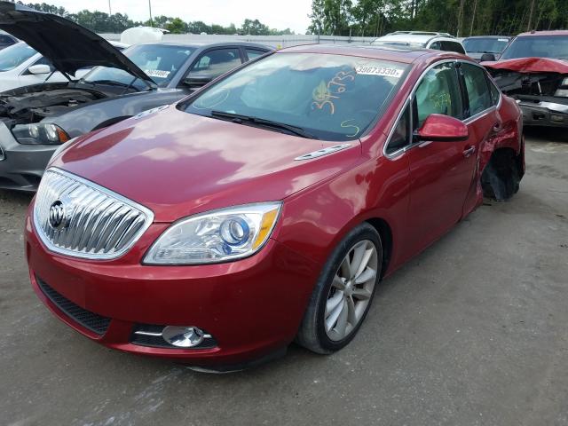 Photo 1 VIN: 1G4PS5SK0G4176436 - BUICK VERANO 