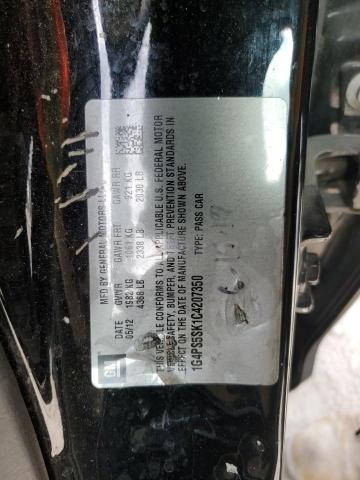 Photo 11 VIN: 1G4PS5SK1C4207350 - BUICK VERANO 