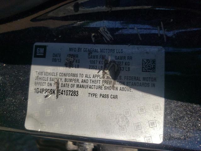 Photo 11 VIN: 1G4PS5SK1E4107283 - BUICK VERANO 