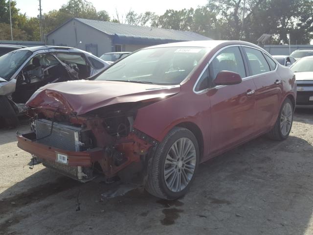 Photo 1 VIN: 1G4PS5SK1F4158025 - BUICK VERANO 