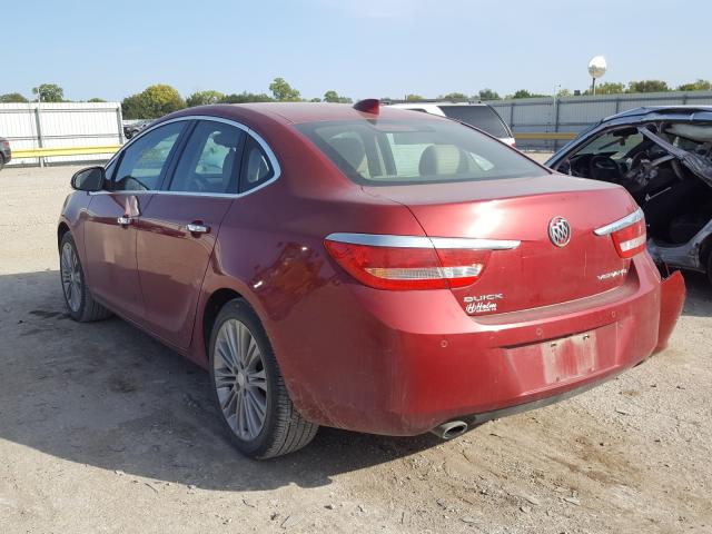 Photo 2 VIN: 1G4PS5SK1F4158025 - BUICK VERANO 