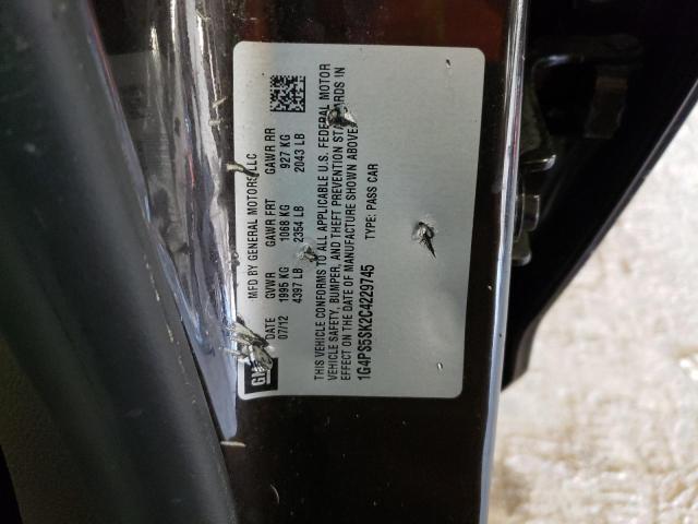 Photo 11 VIN: 1G4PS5SK2C4229745 - BUICK VERANO 