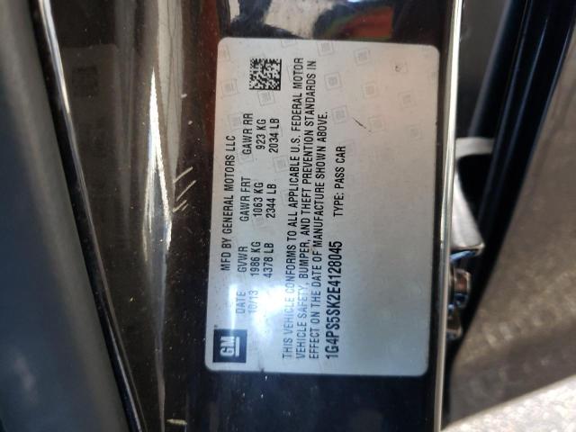 Photo 9 VIN: 1G4PS5SK2E4128045 - BUICK VERANO 