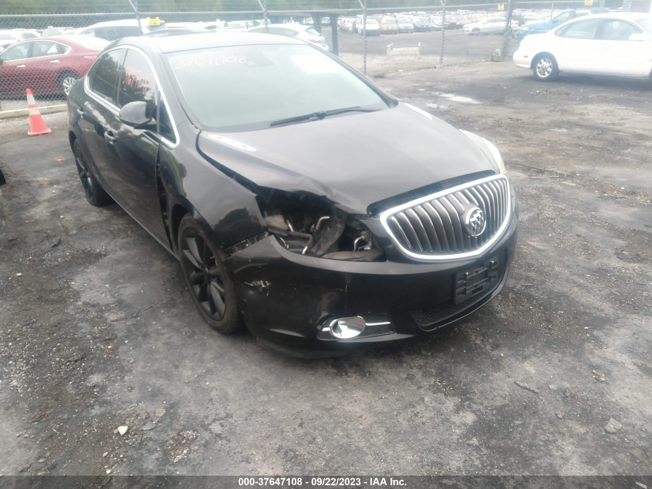 Photo 5 VIN: 1G4PS5SK2F4190658 - BUICK VERANO 