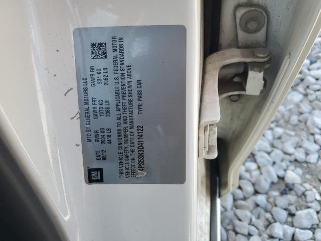 Photo 11 VIN: 1G4PS5SK3D4114122 - BUICK VERANO 