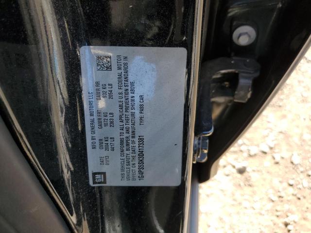 Photo 9 VIN: 1G4PS5SK3D4173381 - BUICK VERANO 