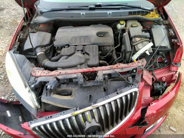 Photo 9 VIN: 1G4PS5SK4C4195839 - BUICK VERANO 