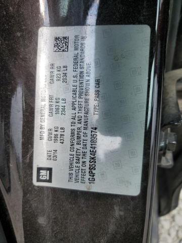 Photo 11 VIN: 1G4PS5SK4E4189574 - BUICK VERANO 