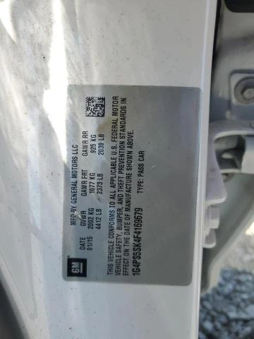 Photo 11 VIN: 1G4PS5SK4F4169679 - BUICK VERANO 