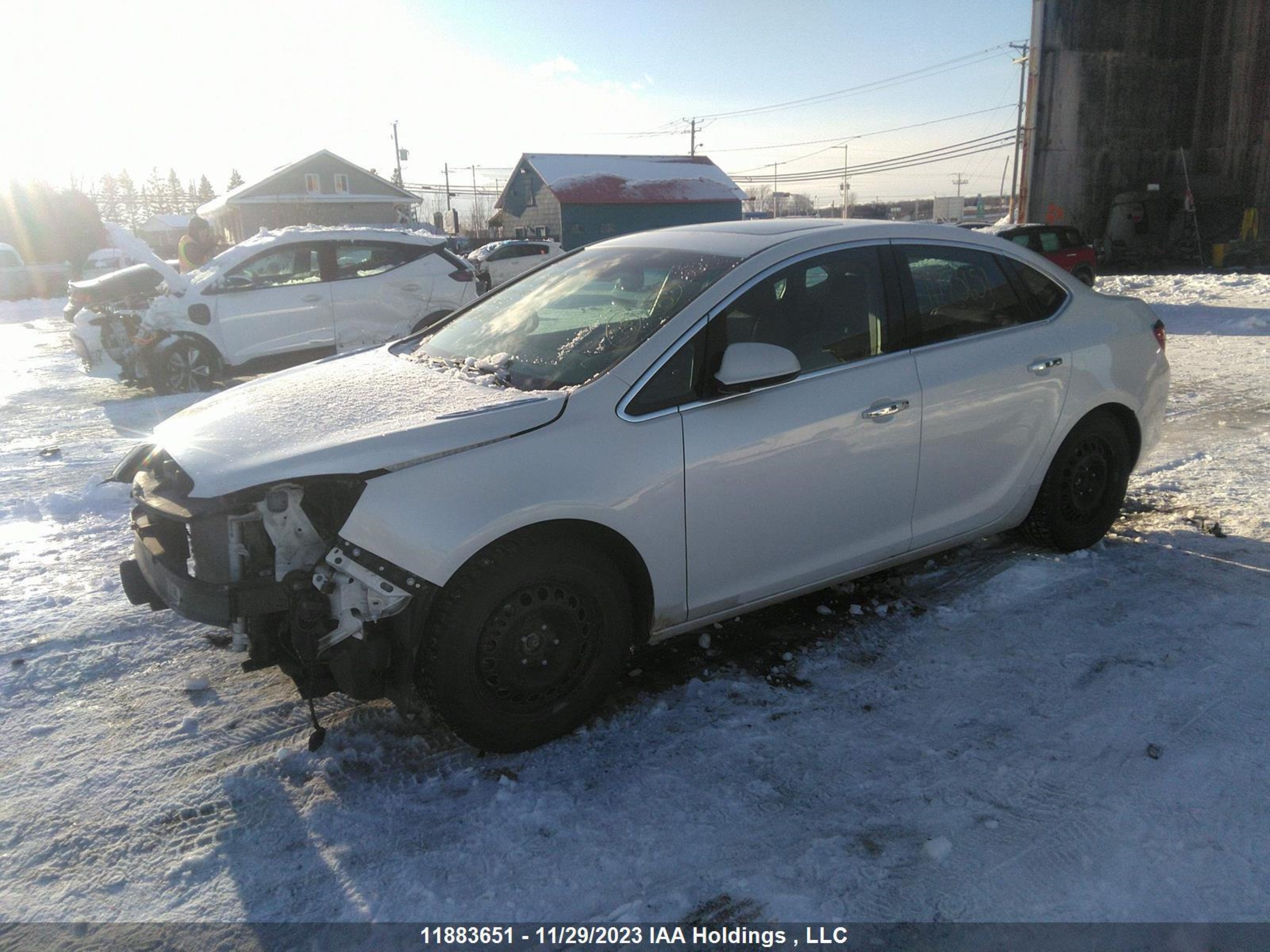 Photo 1 VIN: 1G4PS5SK5C4157875 - BUICK VERANO 