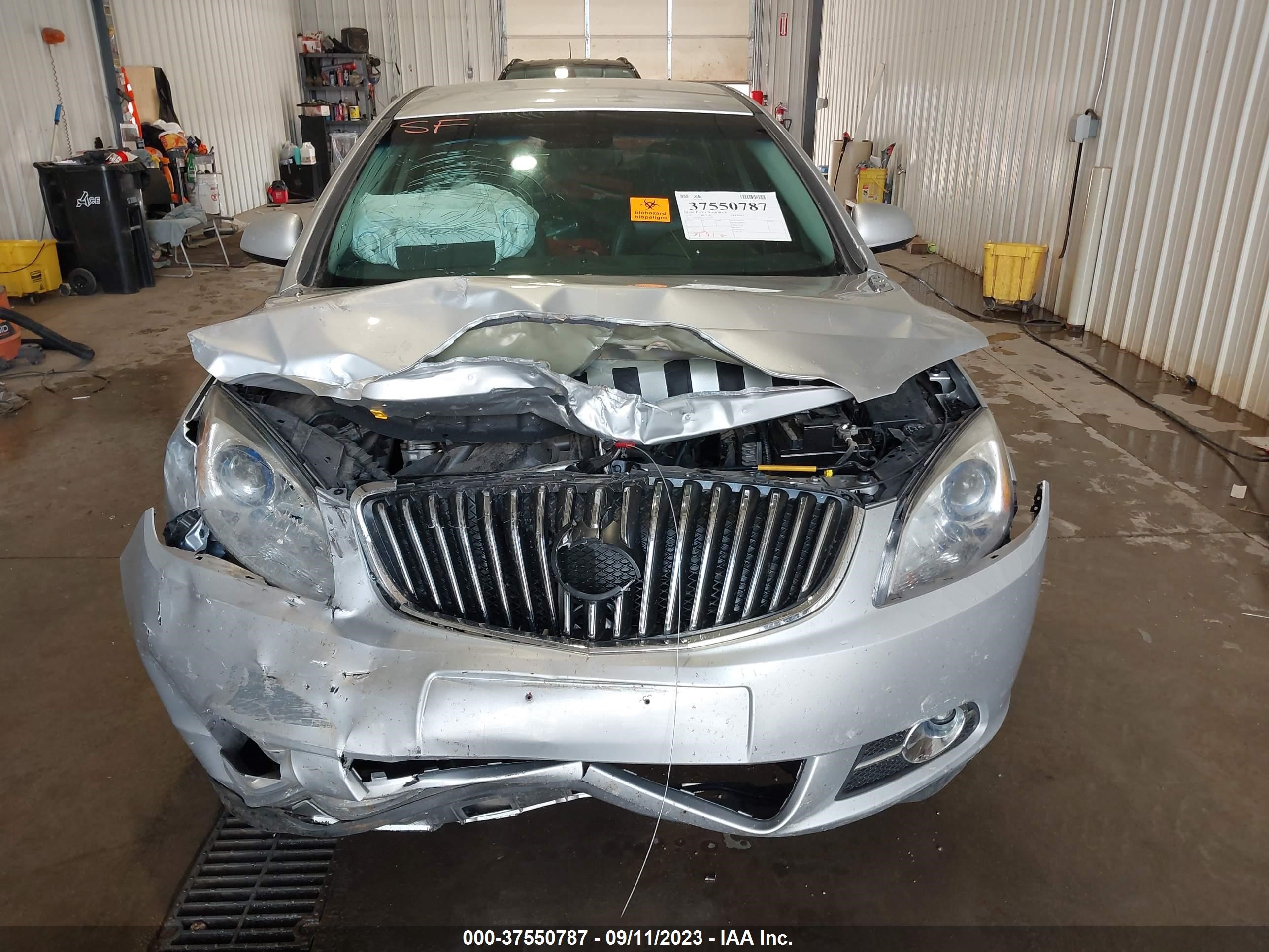 Photo 12 VIN: 1G4PS5SK5C4169217 - BUICK VERANO 