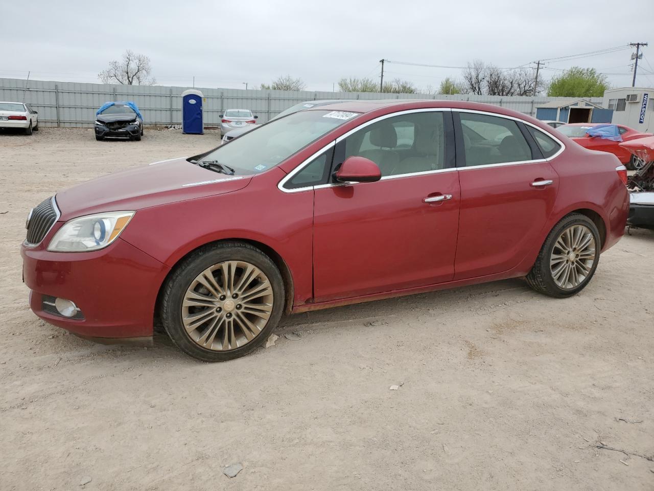 Photo 0 VIN: 1G4PS5SK5C4190293 - BUICK VERANO 