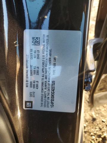 Photo 11 VIN: 1G4PS5SK5C4227326 - BUICK VERANO 