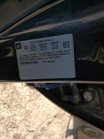 Photo 9 VIN: 1G4PS5SK5E4109621 - BUICK VERANO 