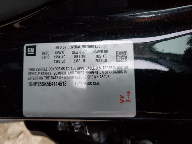 Photo 11 VIN: 1G4PS5SK5E4114513 - BUICK VERANO 