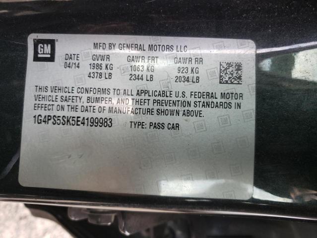 Photo 11 VIN: 1G4PS5SK5E4199983 - BUICK VERANO 