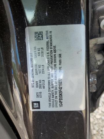 Photo 11 VIN: 1G4PS5SK5F4219277 - BUICK VERANO 