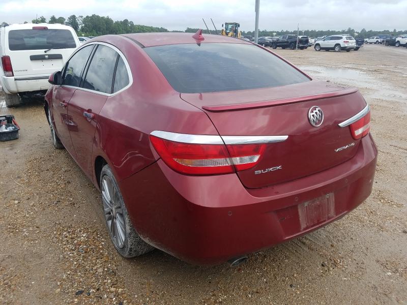 Photo 2 VIN: 1G4PS5SK6C4149767 - BUICK VERANO 