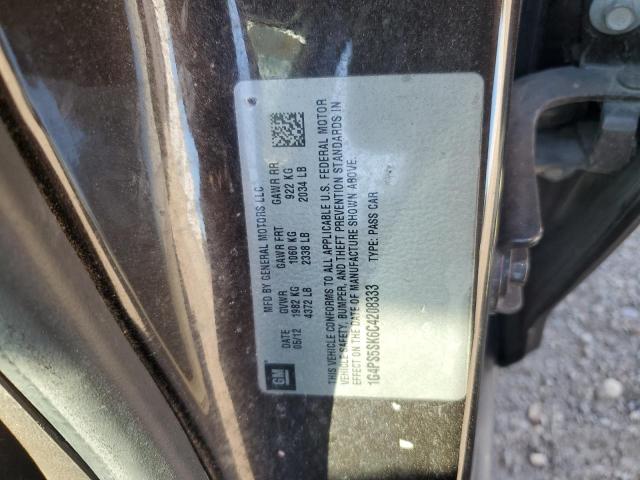 Photo 11 VIN: 1G4PS5SK6C4208333 - BUICK VERANO 