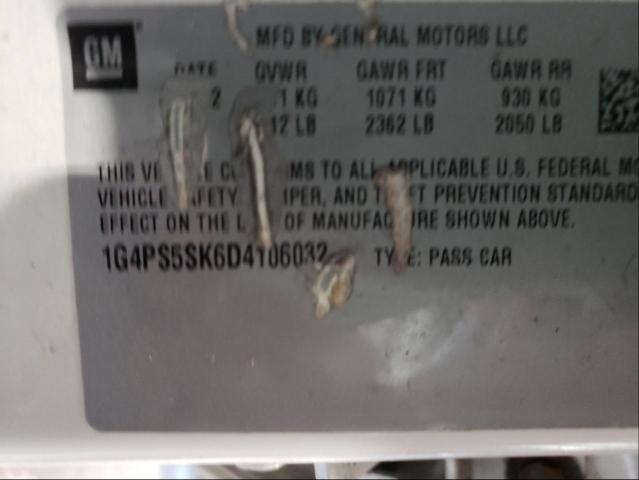 Photo 9 VIN: 1G4PS5SK6D4106032 - BUICK VERANO 