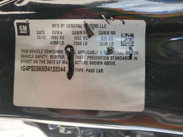 Photo 11 VIN: 1G4PS5SK6D4133344 - BUICK VERANO 