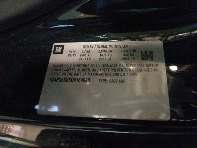 Photo 9 VIN: 1G4PS5SK6D4164920 - BUICK VERANO 