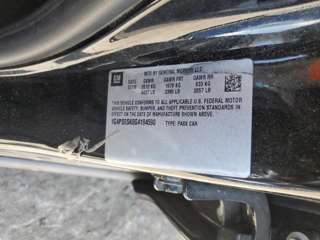 Photo 11 VIN: 1G4PS5SK6G4184590 - BUICK VERANO 