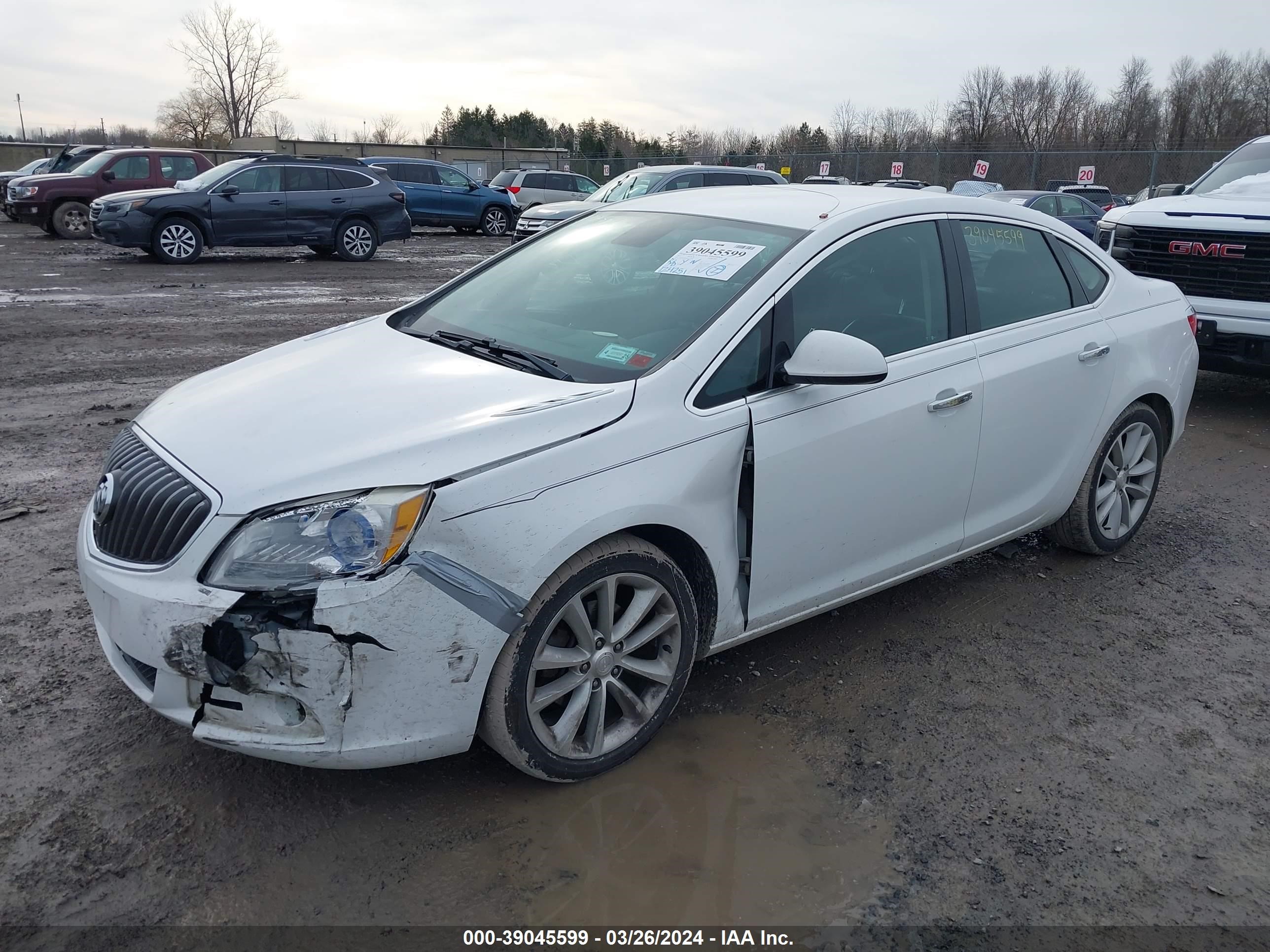 Photo 1 VIN: 1G4PS5SK6H4113505 - BUICK VERANO 