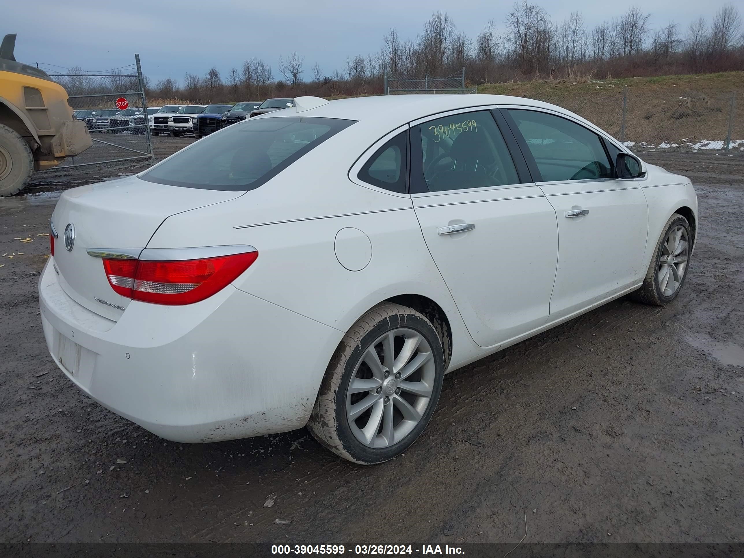 Photo 3 VIN: 1G4PS5SK6H4113505 - BUICK VERANO 